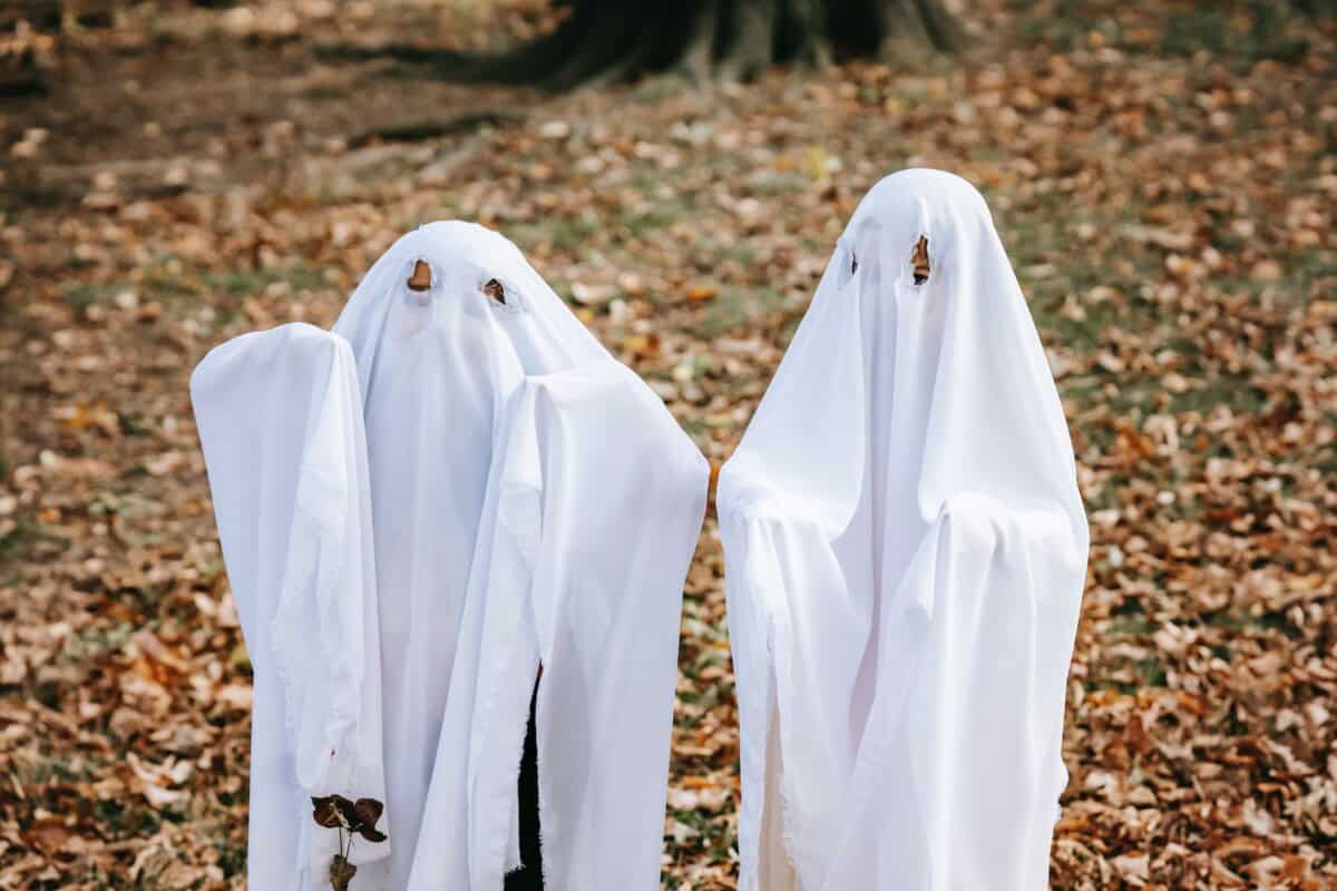 Halloween fancy dress - ghosts