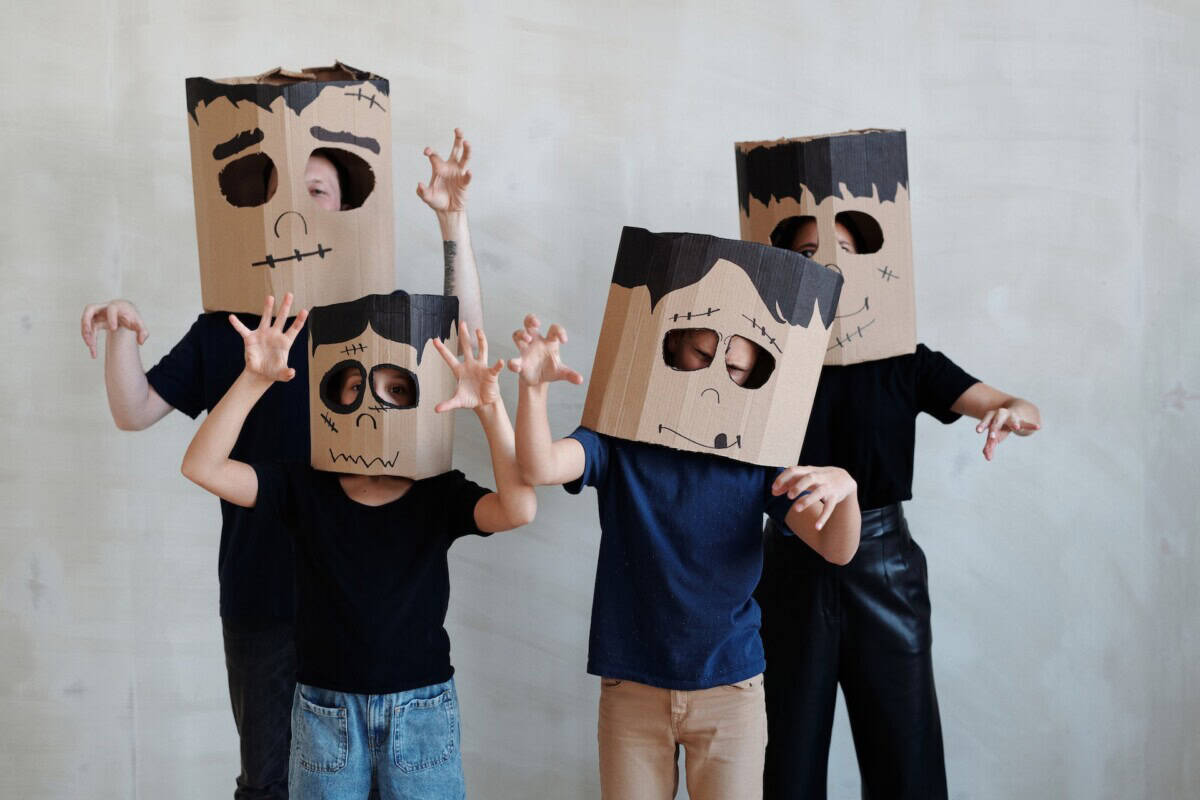 Halloween fancy dress - monsters